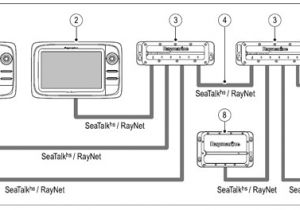 Raymarine Seatalk Wiring Diagram Buy Raymarine Hs5 Network Switch A80007 In Canada Binnacle Com