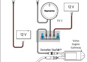 Raymarine Seatalk Wiring Diagram Ev Dbw Raymarine Raymarine Seatalk Wiring Diagram Ev Dbw Raymarine