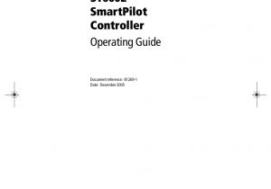 Raymarine Smartpilot Wiring Diagram Raymarine Smartpilot St6002 Operating Instructions 81269 1