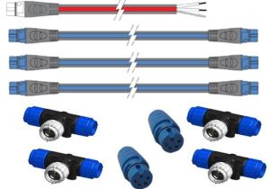 Raymarine Smartpilot Wiring Diagram Seatalk Ng Kabel Und Komponenten