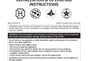 Rbi Dominator Boiler Wiring Diagram Kn Series Gas Boiler Installation Operating Instructions