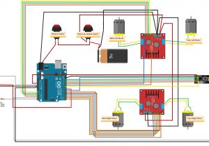 Rc Car Receiver Wiring Diagram Arduino 4wd Rc Car Hackster Io