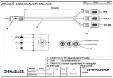 Rca Cable Wiring Diagram A V Cable Wiring Diagram Blog Wiring Diagram