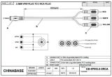 Rca Cable Wiring Diagram A V Cable Wiring Diagram Blog Wiring Diagram