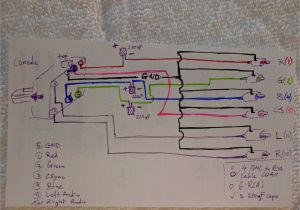 Rca Cable Wiring Diagram Rca to Rgb Schematic Book Diagram Schema