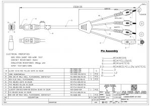 Rca Connector Wiring Diagram Rca to Rj45 Wiring Diagram Wiring Diagram Fascinating