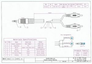 Rca Jack Wiring Diagram 3 5 Mm to Rca Wiring Diagram Wiring Diagram Name
