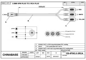Rca Plug Wiring Diagram Three Pin Jack Rca Diagram Wiring Diagram Files