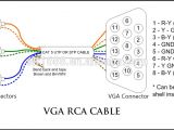 Rca to Vga Wiring Diagram Rca to Rgb Schematic Wiring Diagram Centre