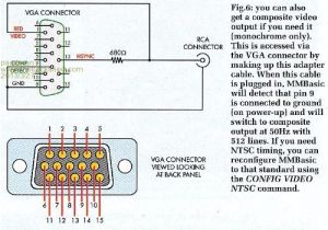 Rca to Vga Wiring Diagram Wiring Diagram for Vga Wiring Diagram Centre Rca to Vga Wiring Diagram Wiring Diagram for Vga Wiring Diagram Centre