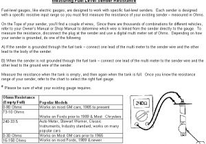 Rci Fuel Cell Sending Unit Wiring Diagram Speedway Fuel Level Sender 240 33 Ohm 6 24 Inch Rci Fuel Cell Sending Unit Wiring Diagram Speedway Fuel Level Sender 240 33 Ohm 6 24 Inch