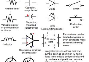 Reading A Wiring Diagram Common Schematic Symbols Wiring Diagram Name