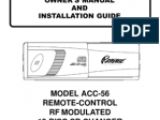 Ready Remote 21994 Wiring Diagram Directed Replacement Parts Reference Security Alarm Remote Control