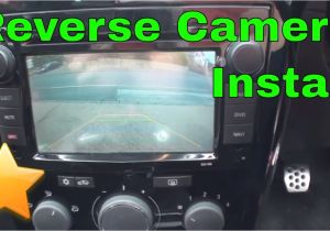 Rear View Camera Wiring Diagram How to Install A Reversing Camera Canbus Youtube Rear View Camera Wiring Diagram How to Install A Reversing Camera Canbus Youtube
