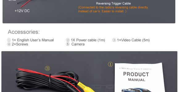 Rear View Camera Wiring Diagram Reverse Camera Wiring Overclockers Uk forums
