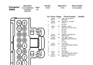 Rear View Mirror Wiring Diagram 2014 F150 Wiring Diagram Wiring Diagram Repair Guides Rear View Mirror Wiring Diagram 2014 F150 Wiring Diagram Wiring Diagram Repair Guides
