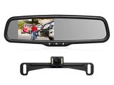 Rear View Mirror Wiring Diagram Amazon Com Auto Vox T2 Backup Camera Kit Oem Rear View Mirror