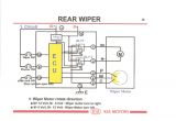 Rear Wiper Motor Wiring Diagram Rear Wiper Wiring Diagrams My Wiring Diagram