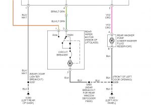 Rear Wiper Motor Wiring Diagram Rear Wiper Wiring Diagrams My Wiring Diagram