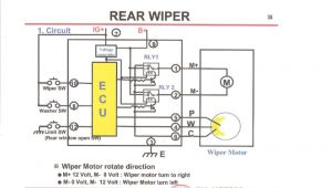 Rear Wiper Motor Wiring Diagram Rear Wiper Wiring Diagrams My Wiring Diagram