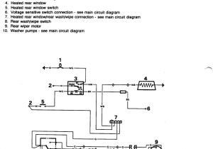Rear Wiper Motor Wiring Diagram Rear Wiper Wiring Diagrams Wiring Diagram Inside