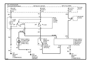 Rear Wiper Motor Wiring Diagram Rear Wiper Wiring Diagrams Wiring Diagram Inside