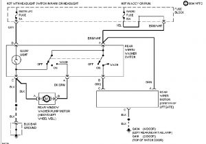 Rear Wiper Motor Wiring Diagram Rear Wiper Wiring Diagrams Wiring Diagram Options