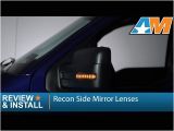 Recon Light Bar Wiring Diagram 2009 2014 F 150 Recon Side Mirror Lenses W Leds Review Install