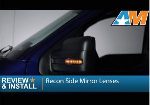 Recon Light Bar Wiring Diagram 2009 2014 F 150 Recon Side Mirror Lenses W Leds Review Install