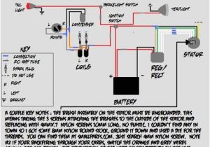 Rectifier Wiring Diagram Regulator Rectifier Combo with Points Wiring Diagram Xs650