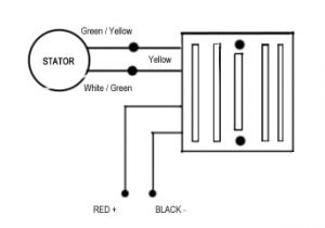 Rectifier Wiring Diagram Yamaha Rectifier Regulator Wiring Diagram Schema Diagram Database
