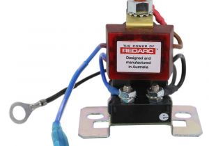 Red Arc Dual Battery System Wiring Diagram Redarc Smart Start Battery isolator with Wiring Kit 12 Volt 100