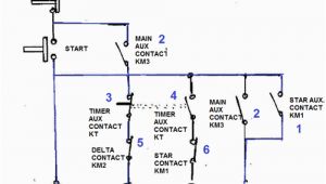 Reduced Voltage Starter Wiring Diagram Star Delta Motor Starter Explained In Details Eep