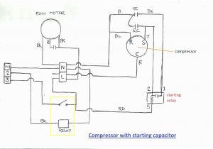 Refrigerator Compressor Wiring Diagram Ac Compressor Diagram Wiring Diagram Details