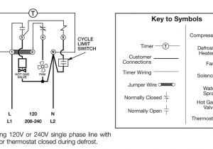 Refrigerator Defrost Timer Wiring Diagram Walk In Cooler Wiring Diagram with Defroster Schematic Diagram