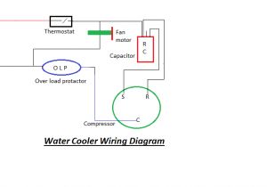 Refrigerator Wiring Diagram Compressor Water Cooler Wiring Diagrams Wiring Diagram Paper