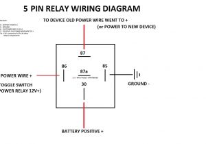 Relay 5 Pin Wiring Diagram Relay Wiring Schematics Wiring Diagram