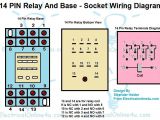 Relay Base Wiring Diagram 12v 14 Pin Relay Wiring Diagram Wiring Diagram Value Relay Base Wiring Diagram 12v 14 Pin Relay Wiring Diagram Wiring Diagram Value