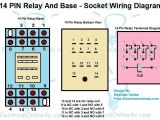 Relay Base Wiring Diagram 12v 14 Pin Relay Wiring Diagram Wiring Diagram Value