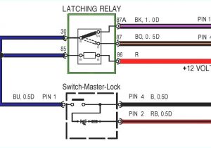 Relay Wiring Diagram 87a Square D Latching Relay Wiring Wiring Diagram Page