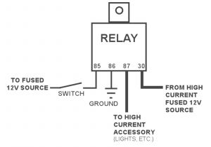 Relay Wiring Diagram All Relay Wiring Diagrams Wiring Diagram Show