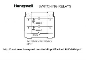 Relay Wiring Diagram Pdf Honeywell Relay R8222d1014 Wiring Diagram Wiring Diagram Het