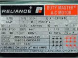 Reliance Duty Master Ac Motor Wiring Diagram Changing An Induction Motor S Power Supply Frequency Between 50 and