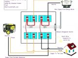 Reliance Generator Transfer Switch Wiring Diagram Connect Generator to Panel How House Type Automatic Transfer Switch