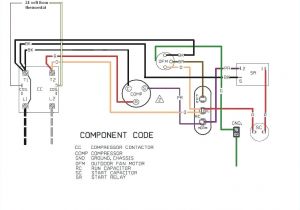 Residential Ac Compressor Wiring Diagram A C Condenser Contactor Wiring Wiring Diagram