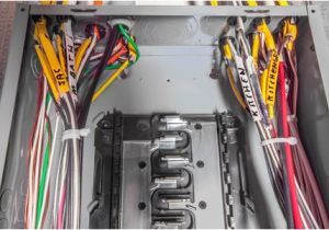 Residential Breaker Box Wiring Diagram Wiring An Electrical Circuit Breaker Panel An Overview