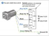 Reversible Ac Motor Wiring Diagram 4 Wire Ac Motor Wiring Diagram Wire Management Wiring Diagram