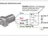 Reversible Ac Motor Wiring Diagram Motor Wiring Diagram 4 Wire Data Schematic Diagram