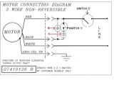 Reversible Ac Motor Wiring Diagram Wiring Electrical Motor Home Wiring Diagram