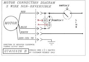 Reversible Ac Motor Wiring Diagram Wiring Electrical Motor Home Wiring Diagram
